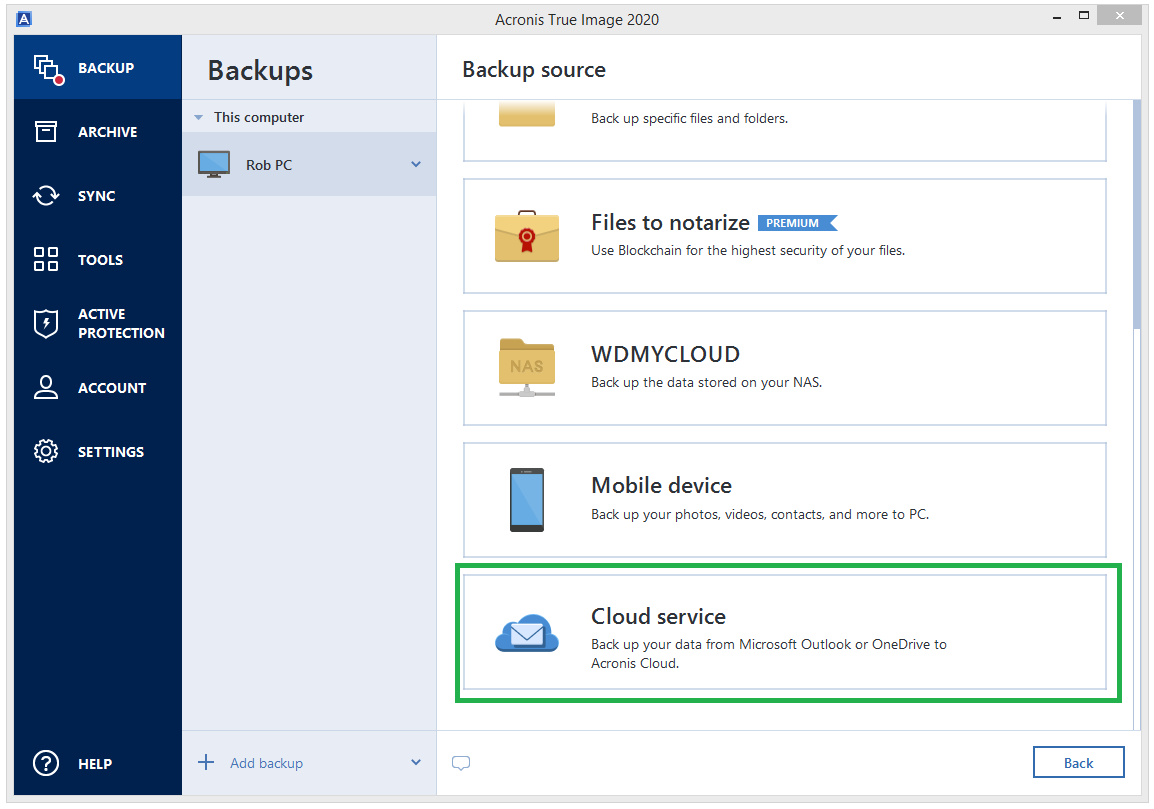 acronis true image 2020 build 22510